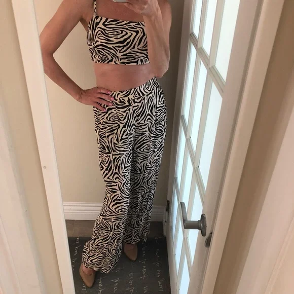 Sexy summer set pants/crop top - Picture 9 of 14